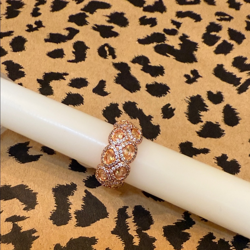 BP ‘The Distance Between Stars’ Citrine Ring size 6
